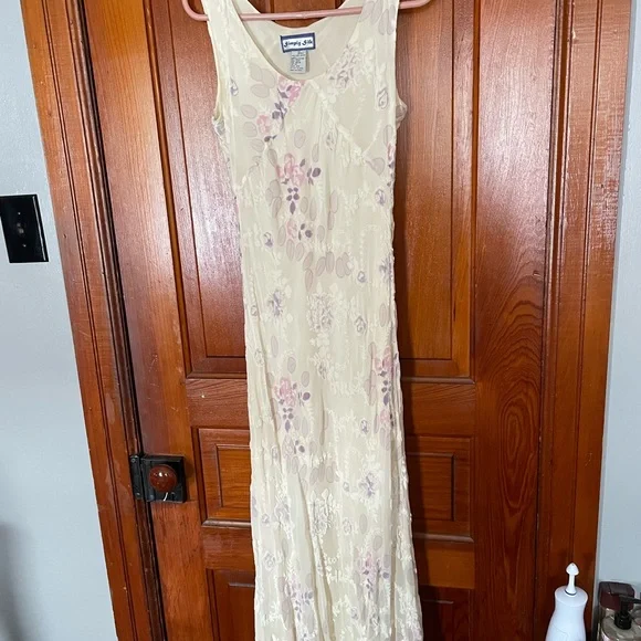 Simply Silk | Dresses | Simply Silk Tea Length Dress | Poshmark
